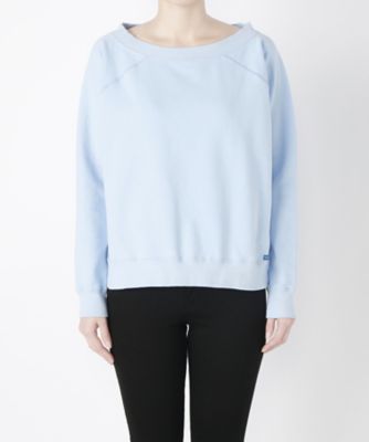 【SALE（伊勢丹）】＜ブルーバード ブルバード/BLUEBIRD BOULEVARD＞ カットアンドソーン(07R-CSTOP-07C) サックス 【三越・伊勢丹/公式】