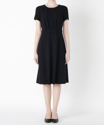 ＜nouv confini＞ ドレス(116-0002) ネイビー 【三越・伊勢丹/公式】