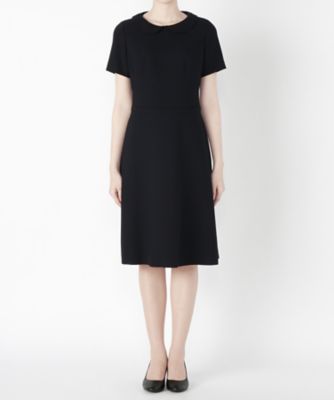 ＜nouv confini＞ ドレス(116-0097) ネイビー 【三越・伊勢丹/公式】