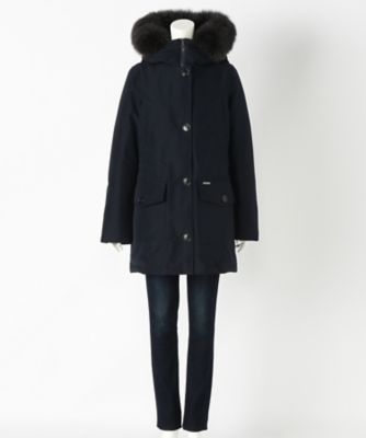 ＜WOOLRICH/ウールリッチ＞ GTX ARCTIC PARKA(ネイビー・WWCPS2495) 【三越・伊勢丹/公式】