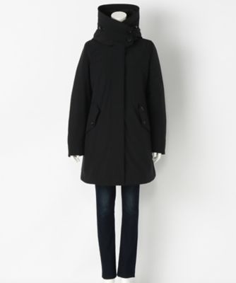 ＜WOOLRICH/ウールリッチ＞ STRETCH ESKIMO(WWCPS2484) ブラック 【三越・伊勢丹/公式】