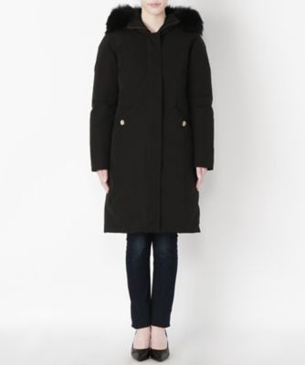 ＜WOOLRICH/ウールリッチ＞ STORY10月号掲載品【三越伊勢丹別注】LUXURY LONG PARKA(WWCPS2552) 【三越・伊勢丹/公式】