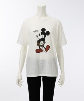 ＜リタ ジーンズ トーキョー/RITA JEANS TOKYO＞ MICKEY BOYS TEE(RT.17FW MBT-01) ホワイト 【三越・伊勢丹/公式】