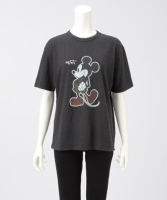 ＜リタ ジーンズ トーキョー/RITA JEANS TOKYO＞ MICKEY BOYS TEE(RT.17FW MBT-01) チャコール 【三越・伊勢丹/公式】