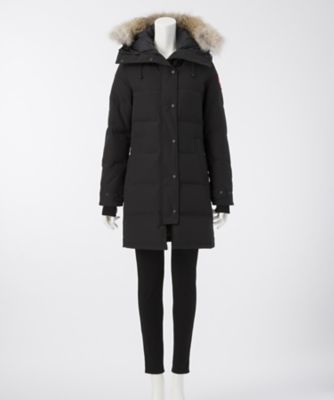 ＜カナダグース/Canada Goose＞ 【2017新作】MACKENZIE PARKA(レディースサイズ・721040106) ブラック 【三越・伊勢丹/公式】