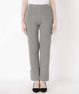 ＜wa. lance&starf;&starf;＞ ニットパンツ(30-2616) 【三越・伊勢丹/公式】