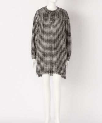 【SALE（伊勢丹）】＜バウムウンドヘルガーデン/BAUM UND PFERDGARTEN＞ 大きいサイズ ドレス(D-DR-12531)(クローバー) ブラック 【三越・伊勢丹/公式】