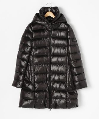 ＜タトラス/TATRAS＞ 大きいサイズ BABILAコート(LTA18A4425)(クローバー) ブラック(19BLACK) 【三越・伊勢丹/公式】