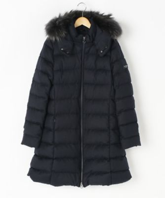 ＜タトラス/TATRAS＞ 大きいサイズ LAVIANAコート(LTA18A4571)(クローバー) ネイビー(79NAVY） 【三越・伊勢丹/公式】