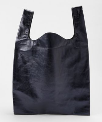 ＜MM6/エムエムシックス＞ 大きいサイズ ショッピングバッグ(S54WD0016S47391) ネイビー(470) 【三越・伊勢丹/公式】