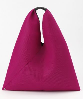 ＜MM6/エムエムシックス＞ 大きいサイズ メッシュバッグ(S54WD0012S23045) ピンク(245) 【三越・伊勢丹/公式】