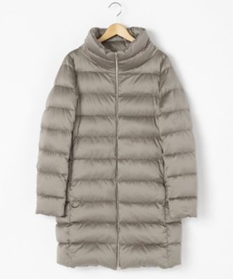 ＜ヘルノ/HERNO＞ 大きいサイズ スタンドカラーコート(PI0733D)(クローバー) ベージュ(2600) 【三越・伊勢丹/公式】