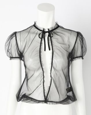 ＜Kriss Soonik/クリスソニック＞ トップス(シルバー・GM1) 【三越・伊勢丹/公式】