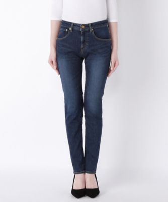 ＜Christel Vie Ensemble clothing＞ キャントンデニム(16CVEPT01) ユーズド加工 【三越・伊勢丹/公式】