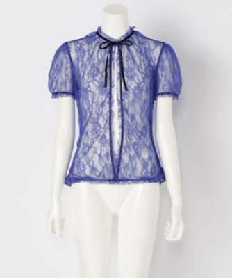 ＜Kriss Soonik/クリスソニック＞ SusanTop半袖(SUS6) Electric-B 【三越・伊勢丹/公式】