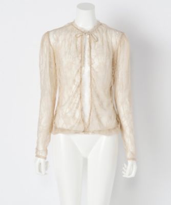 ＜Kriss Soonik/クリスソニック＞ SusanTop長袖(SUSSL6C) Nude 【三越・伊勢丹/公式】