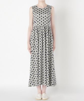 ＜To b. by agnes b.＞ ROBE MAISON DOT(3740WI94) グレー(821) 【三越・伊勢丹/公式】