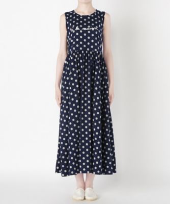 ＜To b. by agnes b.＞ ROBE MAISON DOT(3740WI94) ネイビー(681) 【三越・伊勢丹/公式】