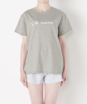 ＜To b. by agnes b.＞ TS MAISON(3739WI94) グレー(820) 【三越・伊勢丹/公式】