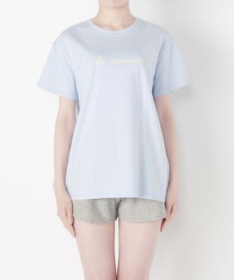 ＜To b. by agnes b.＞ TS MAISON(3739WI94) ライトブルー(610) 【三越・伊勢丹/公式】