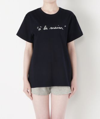 ＜To b. by agnes b.＞ TS MAISON(3739WI94) ネイビー(680) 【三越・伊勢丹/公式】