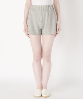 ＜To b. by agnes b.＞ SHORT PANTS(3730WI92) グレー(820) 【三越・伊勢丹/公式】