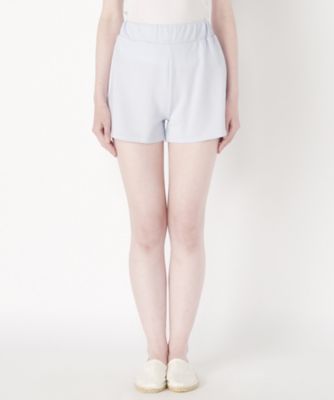 ＜To b. by agnes b.＞ SHORT PANTS(3730WI92) ライトブルー(610) 【三越・伊勢丹/公式】