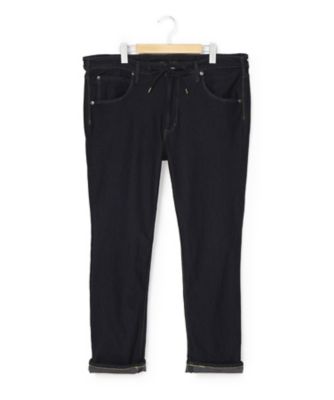 ＜エドウィン/EDWIN＞ 大きいサイズ ジャージーズ(ワンウォッシュ)(ML207L/)(クローバープラス) ワンウォッシュ(200) 【三越・伊勢丹/公式】
