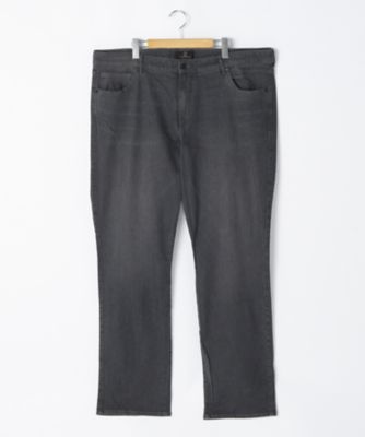 【SALE（伊勢丹）】＜IMPORT BRAND＞ 大きいサイズ <Cookie Johnson>ストレートデニムパンツ(CJ16FW_P/CG001P113183)(クローバープラス) グレー(grey) 【三越・伊勢丹/公式】