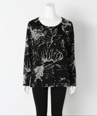 【SALE（伊勢丹）】＜IMPORT BRAND＞ 大きいサイズ <バナナブルー>ロングスリーブカット アンド ソーン(999Ah67X)(クローバープラス) ミネラル(Mineral) 【三越・伊勢丹/公式】