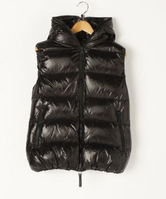 ＜DUVETICA/デュベティカ＞ 大きいサイズ FEBE(9110)(クローバー) 999ALL BLK 【三越・伊勢丹/公式】