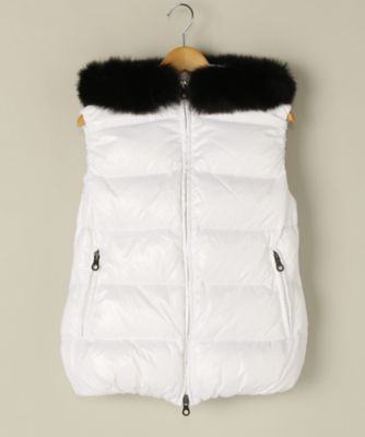 【SALE（伊勢丹）】＜DUVETICA/デュベティカ＞ 大きいサイズ GOCCIA(0320)(クローバー) 001BIANCO OTTI 【三越・伊勢丹/公式】