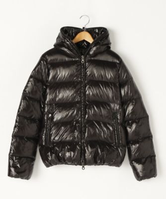 ＜DUVETICA/デュベティカ＞ 大きいサイズ THIACINQUE(9100)(クローバー) 999NERO BLACK 【三越・伊勢丹/公式】
