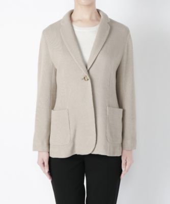 【SALE（三越）】 <Prime Plum>ジャケット JK-16AW-329 ベージュ 【三越・伊勢丹/公式】