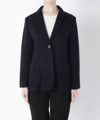 【SALE（三越）】 <Prime Plum>ジャケット JK-16AW-329 ネイビー 【三越・伊勢丹/公式】