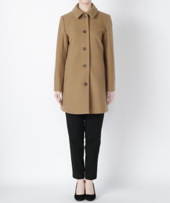 【SALE（三越）】 <PrimePlum>ウールコート CT-16AW-331 キャメル 【三越・伊勢丹/公式】