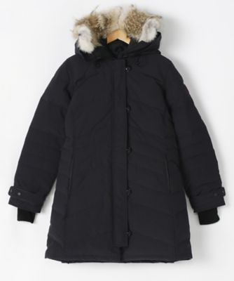 ＜カナダグース/Canada Goose＞ 大きいサイズ LORETTE PARKA(2090LA)(クローバー) ネイビー(77 67NVY) 【三越・伊勢丹/公式】