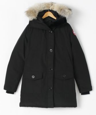 ＜カナダグース/Canada Goose＞ 大きいサイズ BRONTE PARKA(2603JL)(クローバー) ブラック(97 61BLK) 【三越・伊勢丹/公式】