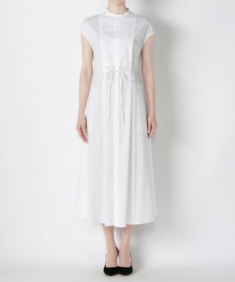 【SALE（伊勢丹）】＜T．G．I．F．READY FOR THE WEEKEND＞ フロントボタンワンピース(1602-DR31-323) ホワイト 【三越・伊勢丹/公式】