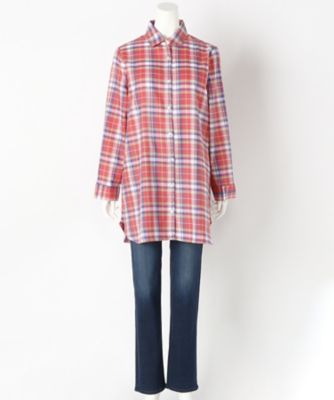 【SALE（伊勢丹）】＜ALBANY＞ 大きいサイズ &starf;ブラウス(AS-4701)(クローバープラス) レッド(10) 【三越・伊勢丹/公式】