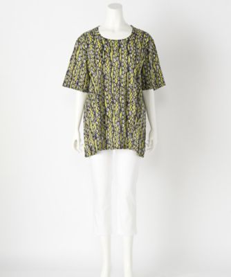 【SALE（伊勢丹）】＜ALBANY＞ 大きいサイズ &starf;半袖カット アンド ソーン(7330)(クローバープラス) グリーン(60) 【三越・伊勢丹/公式】