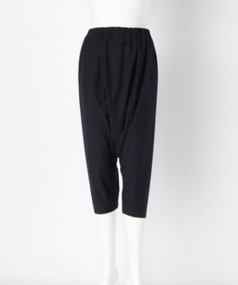 ＜リントゥラウル＞ 大きいサイズ 変形サルエルパンツ(LNT-123 )(クローバー) ダークネイビー(75) 【三越・伊勢丹/公式】