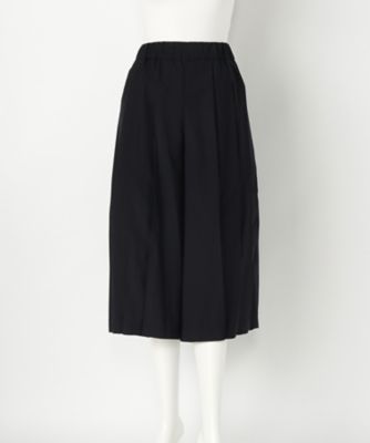 ＜ルウナミウ＞ 大きいサイズ ロングプリーツパンツ【11BR~13BR】(YCL-040 )(クローバー) ネイビー(75) 【三越・伊勢丹/公式】