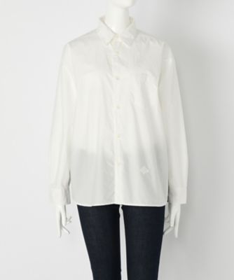 ＜TEEE(ティー)＞ タイプライターバイオシャツ(18150871)(スモールサイズ) ホワイト(19) 【三越・伊勢丹/公式】