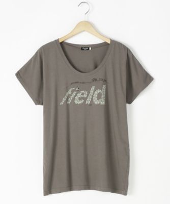 ＜マーブルシュッド/marble SUD＞ 大きいサイズ FIELD カット アンド ソーン(229017F003229)(クローバー) M.グレー(05) 【三越・伊勢丹/公式】