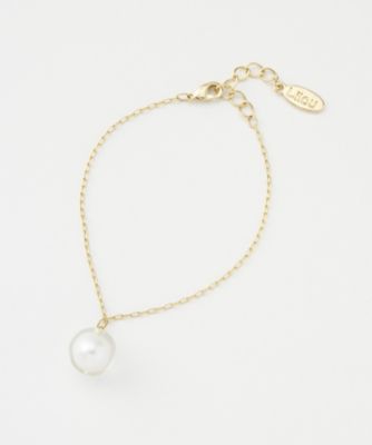 ＜Lilou（リル）＞ 大きいサイズ アクリル ブレスレット(5010417) ボール 【三越・伊勢丹/公式】