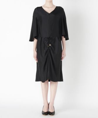 【SALE（三越）】＜エレファン/aileFan＞ ドレス(aF-17029) クロ(05) 【三越・伊勢丹/公式】