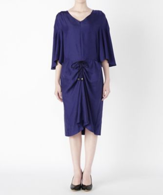 【SALE（三越）】＜エレファン/aileFan＞ ドレス(aF-17029) ブルー(70) 【三越・伊勢丹/公式】