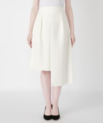 【SALE（三越）】＜エレファン/aileFan＞ スカート(aF-17009) WHITE(01) 【三越・伊勢丹/公式】