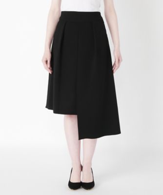 【SALE（三越）】＜エレファン/aileFan＞ スカート(aF-17009) BLACK(05) 【三越・伊勢丹/公式】